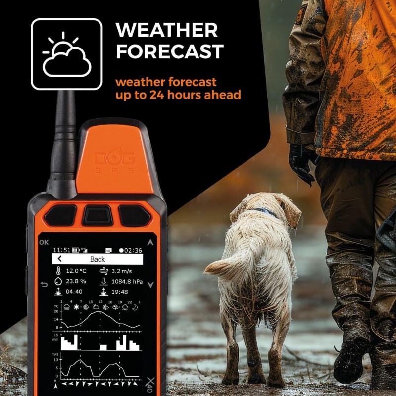 Dog Gps X40 El Terminalı + X30b Ek Gps Tasma (gps,beeper Özellikli) Set Dog Gps X40 El Terminalı + X30b Ek Gps Tasma (gps,beeper Özellikli) Set