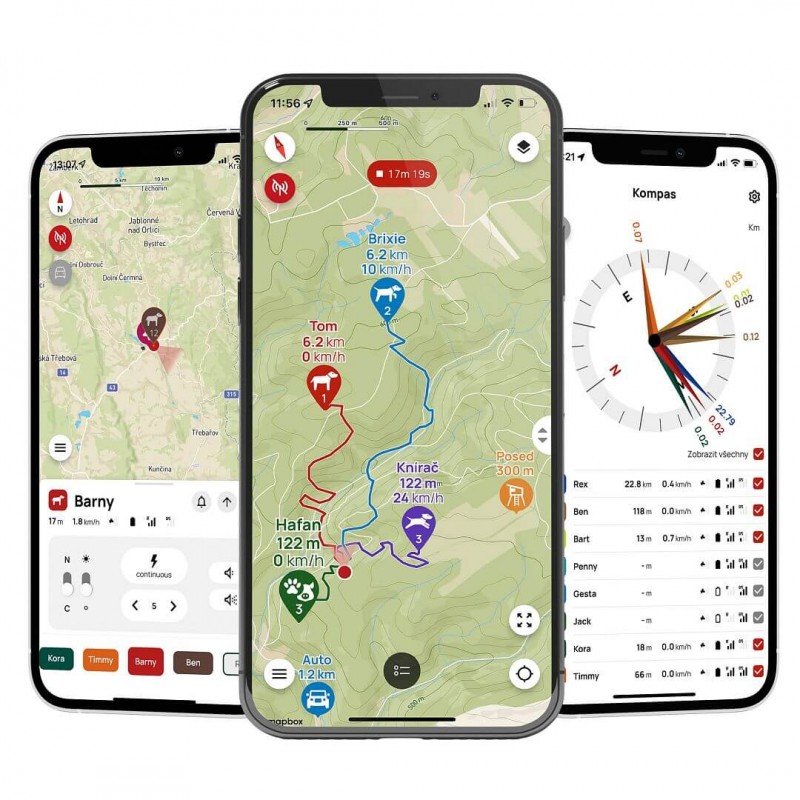 Dogtrace Dog Gps X30b Ek Tasma ( Gps+ Beeper Özellikli)