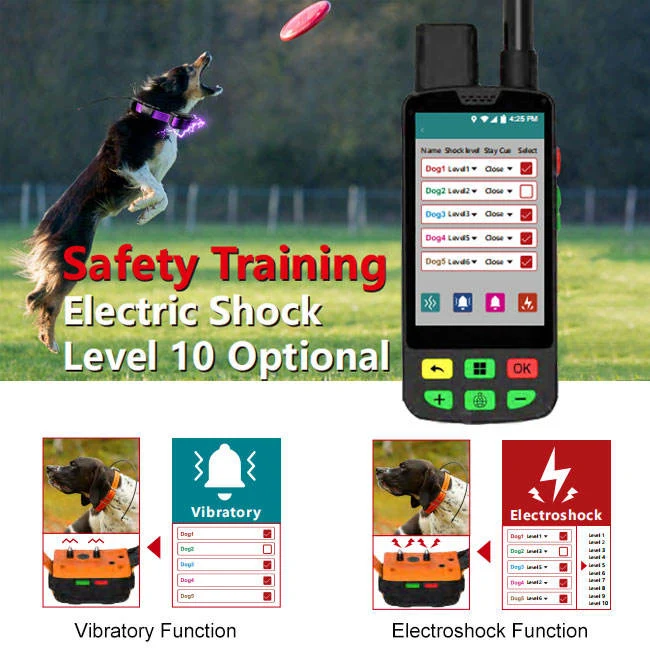 Eseek Köpek Takip Cihazı Yx04 + Tasma Gd03 (1 Set) Eseek Köpek Takip Cihazı Yx04 + Tasma Gd03 (1 Set)