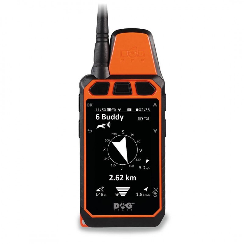 Dog Gps X40 El Terminalı +  X30b Ek Gps Tasma (gps,beeper Özellikli) Set