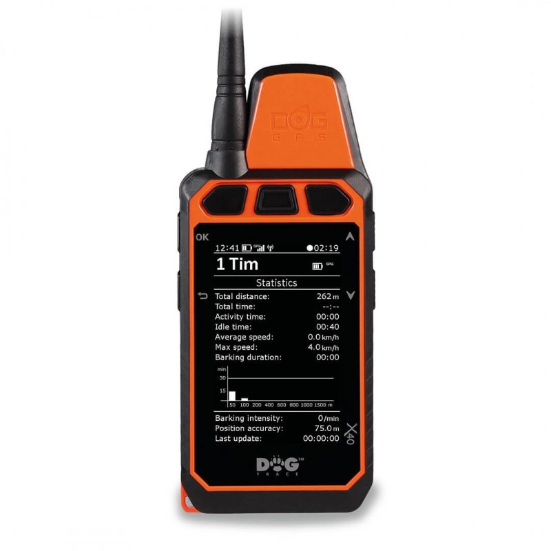 Dog Gps X40 El Terminalı +  X30tb Ek Gps Tasma (gps,şoklu,beeper Özellikli) Set