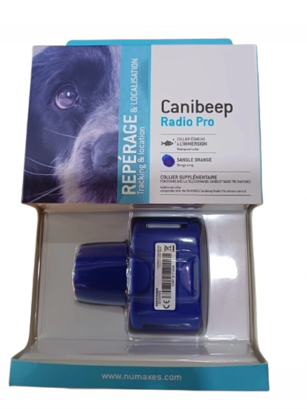 NUMAXES CANİBEEP PRO EK TASMA (KUMANDAYA BAĞLANIR)