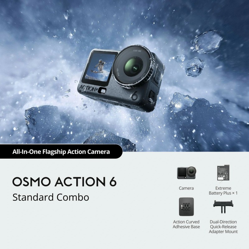 Osmo Action 6 Adventure Combo