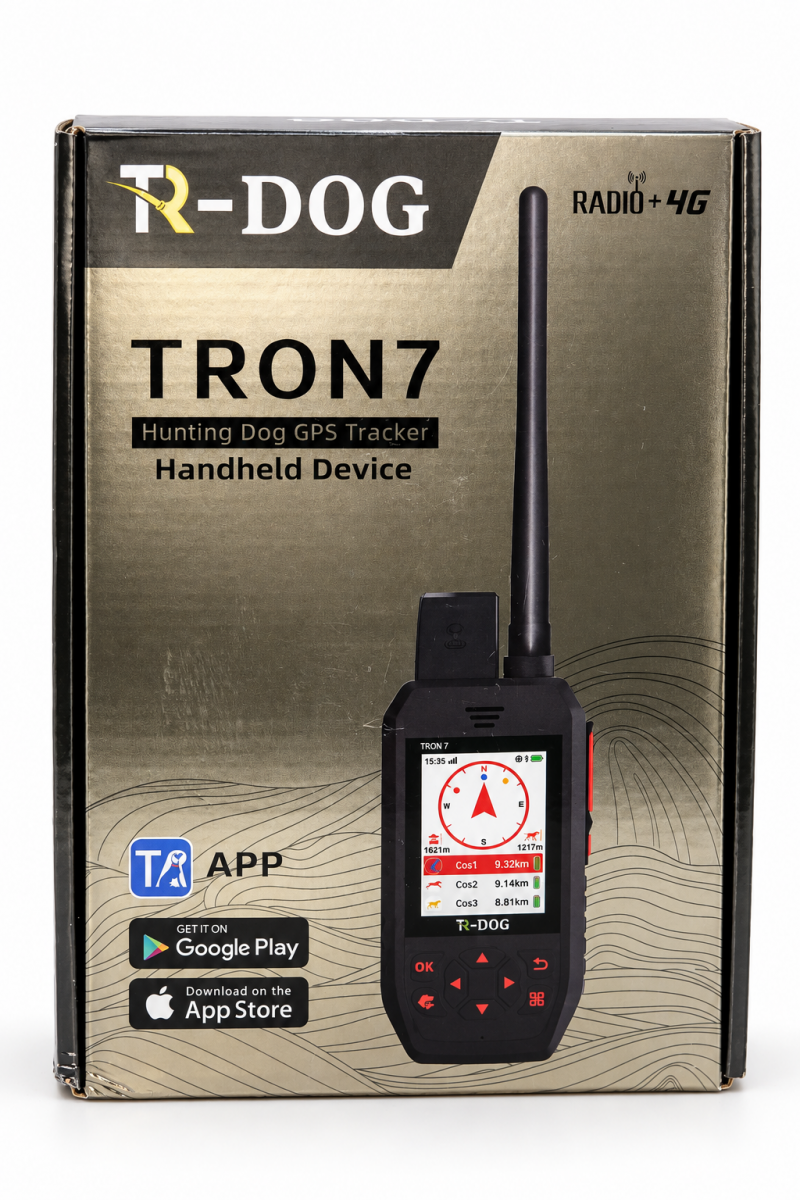 TRDOG TRON 7  GPS EL TERMİNALİ