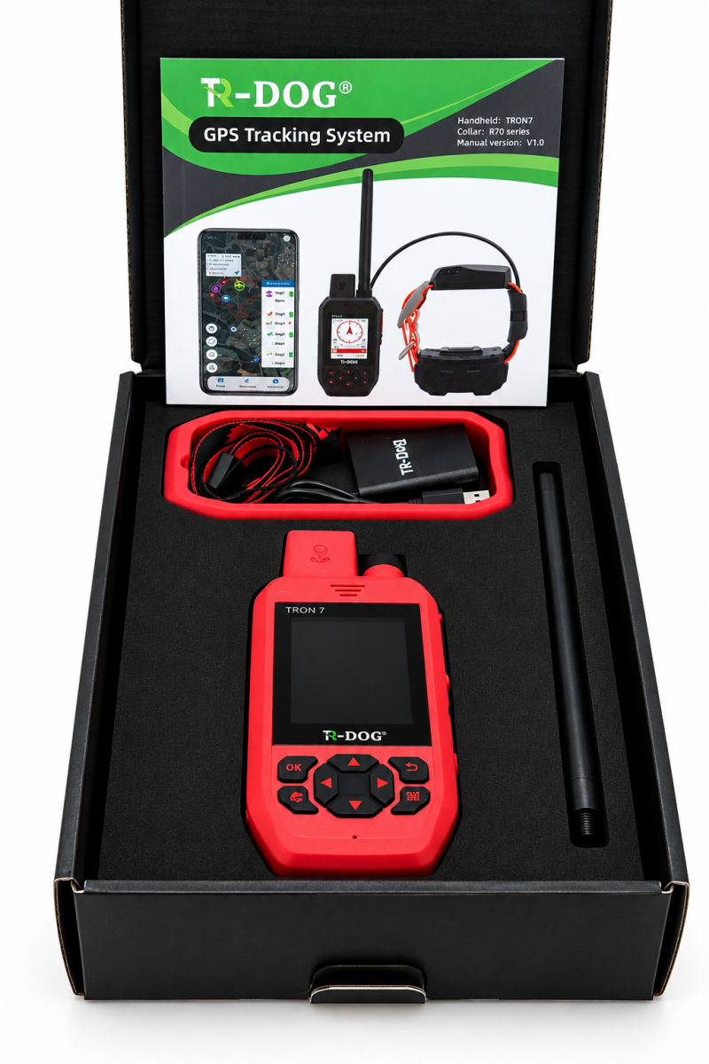 TRDOG TRON 7  GPS EL TERMİNALİ